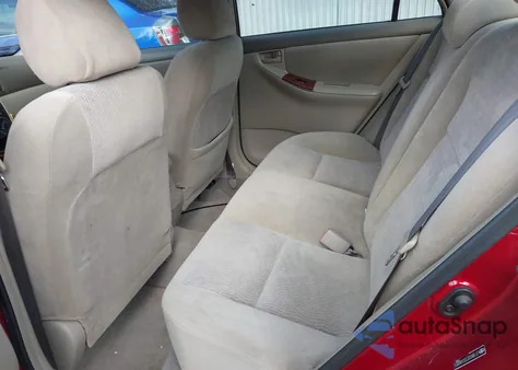 2005 Toyota Corolla Le из США, поврежденный, VIN 2T1BR32E55C496855